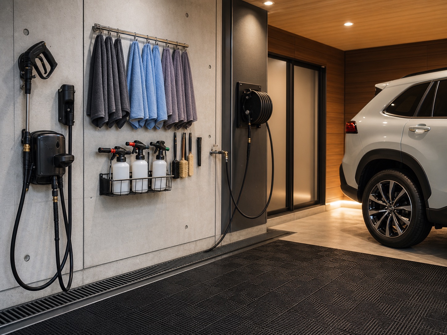 GARAGE WASH 0742の設備イメージ